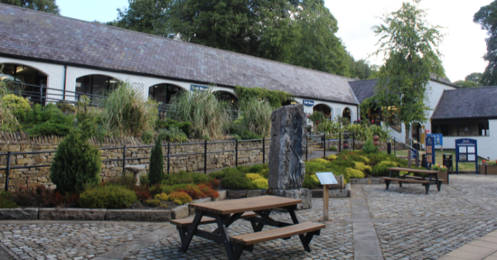 Exterior view of The Durham Dales Centre in Stanhope.